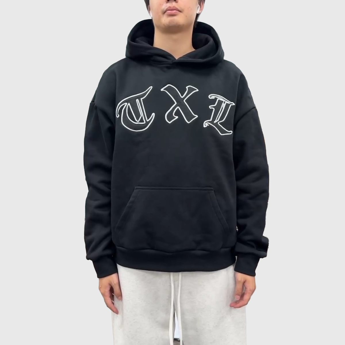 TXL BADTIMES Embroidered Hoodie