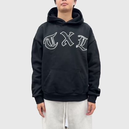TXL BADTIMES Embroidered Hoodie