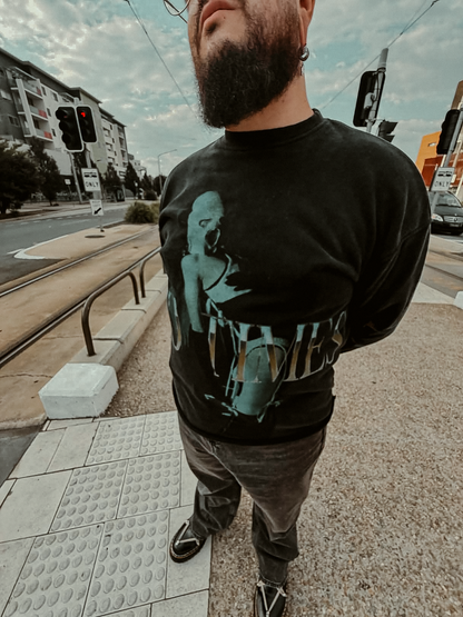 TXL BADTIMES DSTRSD Crewneck