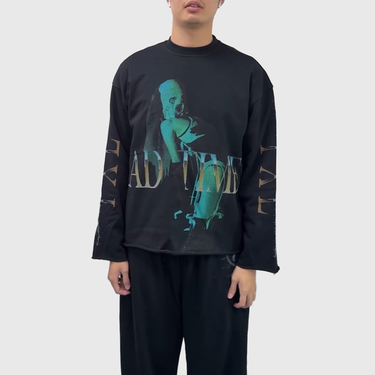 TXL BADTIMES DSTRSD Crewneck