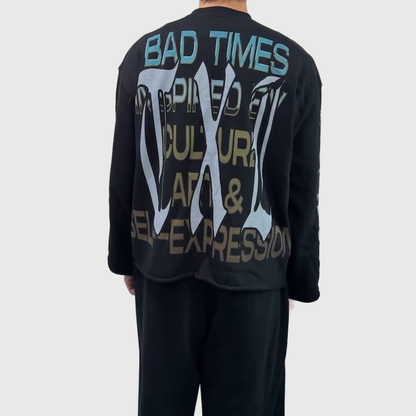 TXL BADTIMES DSTRSD Crewneck